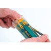 wolfcraft Jigsaw Blade Set 10 Pcs., T-shank I 3559000 I