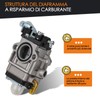 Carburettor for Brush Cutter 52cc 49cc 43cc Includes Complete Accessory