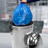 MARKSON 20 Gallon Galvanized Steel Trash Can with Lid -