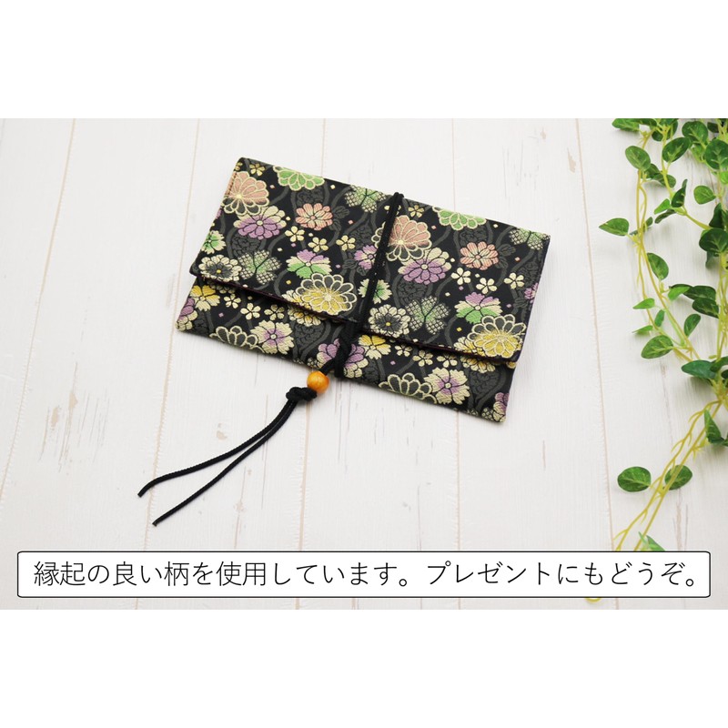 Kinran Nishijin Weave Goshuin Notebook Holder Goshuin Notebook Bag Goshuin