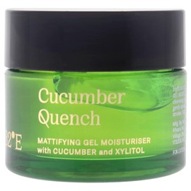 82E Cucumber Quench Mattifying Gel Moisturiser Mini for Women - 0.5 oz Moisturizer