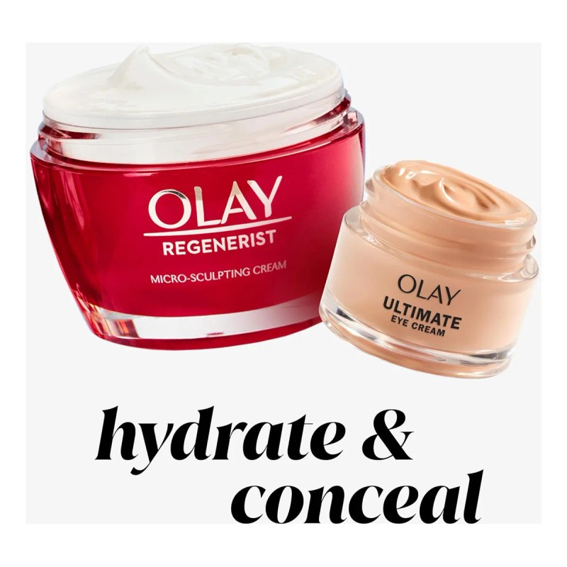 Olay Eyes Ultimate Eye Cream Para Ojeras, Arrugas Y Defectos