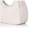 Desigual Women's Fabric Shoulder Bag, White, White