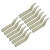 100PCS 20mm PE Anti Tangles Line Aim Hook Sleeve Light