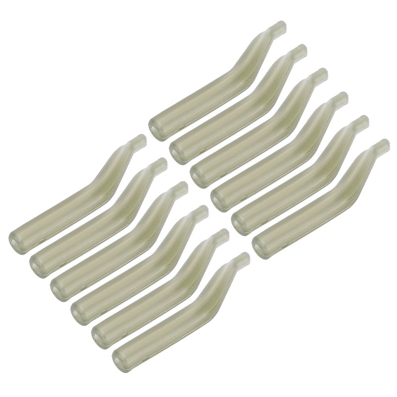 100PCS 20mm PE Anti Tangles Line Aim Hook Sleeve Light