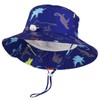 JUPSK Kids Bucket Hat, Unisex Child Summer Hat Wide Brim