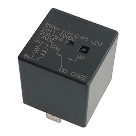 896H-1CH-C-R1 U24 12VDC 50A Automotive Power Relay 5 Pin Mini ISO SPDT Contact Type with Quick Connect Terminals