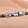 1.2M 3.94FT Telescopic Fishing Rod Travel Spinning Lure Rod Raft