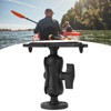Asixxsix Fish Finder Mounting Base, Universal 360° Rotating Fish Finder