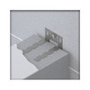 Wall Connection Anchor Movable Stainless Steel 60 x 1.25 Wall