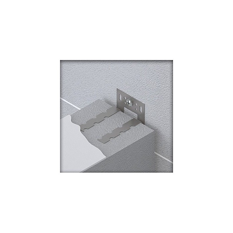 Wall Connection Anchor Movable Stainless Steel 60 x 1.25 Wall