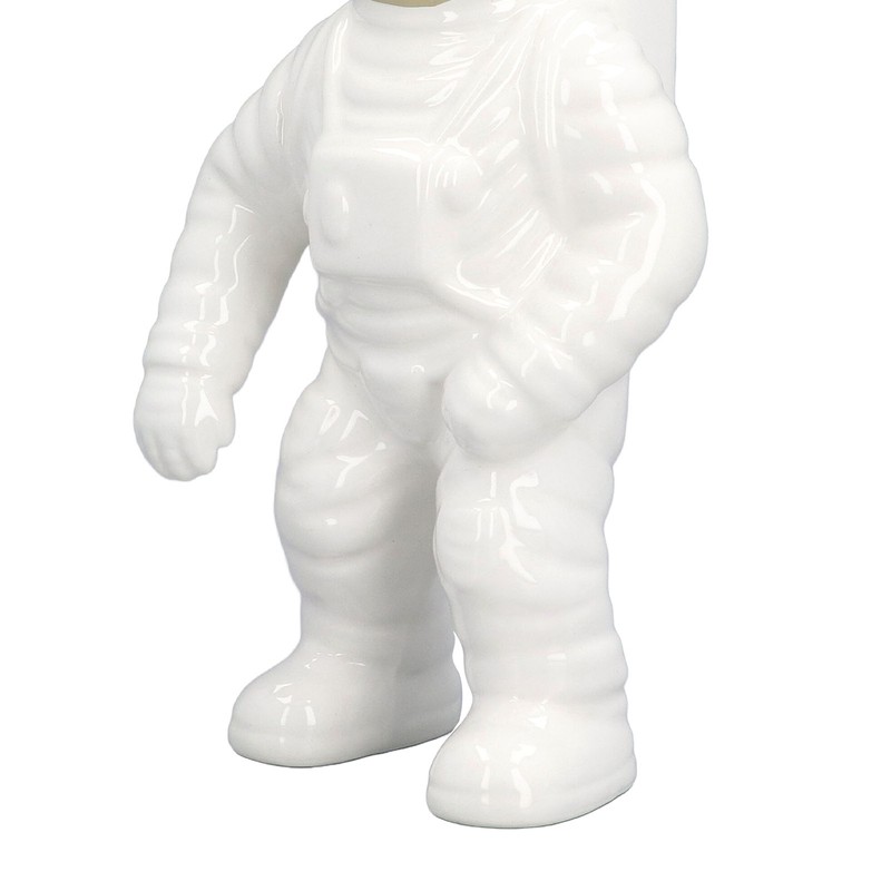 Ceramic Space Man Astronaut Figure Statue Modern Space Man Vase