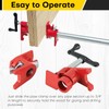 Acymner 3/4" Wood Gluing Pipe Clamp Set | Professional Woodworking