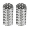 PATIKIL 2 Pcs 22mm OD Strainer Mesh, 42mm H 80