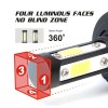Unbranded 5x7" 7x6 LED Headlights H4 Projector Hi/Lo beam FOR