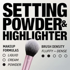 Real Techniques Brocha para Rubor Setting Brush