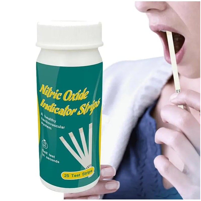 Nitric Oxide Indicator Strips, Nitric Oxide Indicator Strips Testing Saliva