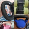 SquEqu 8 Pack Kettlebell Handle Grip Covers Non Slip Dumbbell