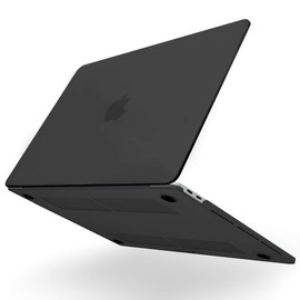 MS factory MacBook Matte Hard Shell Computer Case, Computer Cover, RMC Original Color for Apple MacBook, Air/Pro/Retina 11 12 13 15 16 inches, blk