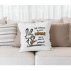 MoonWorks® Cushion Cover Love Funny I Swear by Mener Carrot