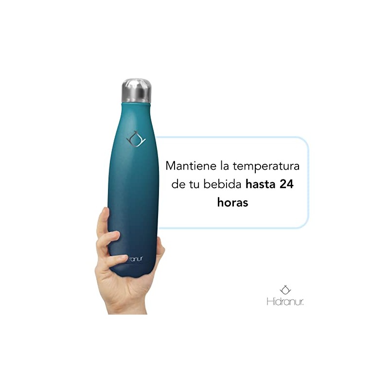 Termo de Acero Inoxidable 25 Oz (739.33 ml) Doble Aislamiento