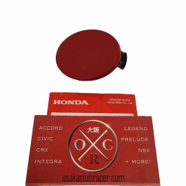 Honda Genuine OEM 2011-2012 Honda CR-Z Front Tow Hook Cover Milano Red 71104-SZT-G00Z