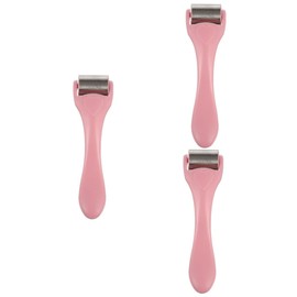 FRCOLOR 3pcs Ice Facial Massage Roller Stick Beauty Care Supply for Soothing Skin Reducing Redness Edema Compact Design for Face Neck Back Relaxation Refreshes Appearance