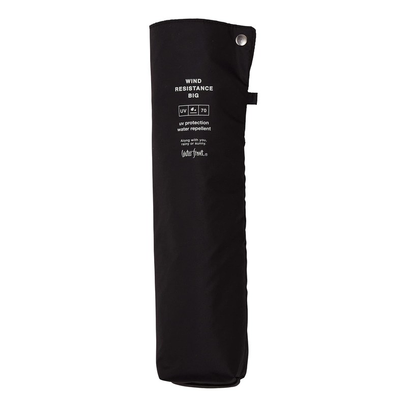 Waterfront Folding Umbrella Rain Umbrella LESS IS MORE Toyama Thunder