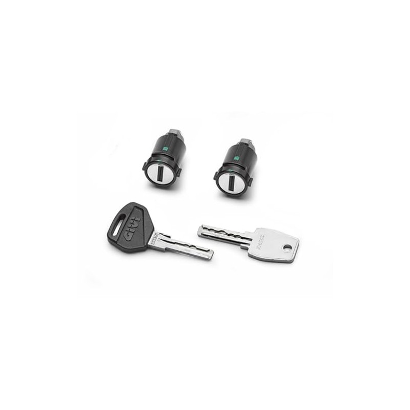 GIVI SLR102 2 CASE Smart Security Lock Set