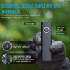TrustFire miniX3-SE Flat EDC Flashlight Magnet Powerful Torch UV Light