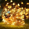 MUMUXI Remote Control Fairy Lights Battery Operated String Lights with