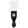 3Pcs Afro Combs, Professional Metal African American Hair Comb for