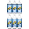 Schweppes Club Soda, 33.8 Oz Bottle (Pack of 6, Total