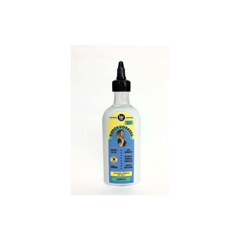 Danos Vorazes - Leave In Finalizador 200ml Lola Cosmetics