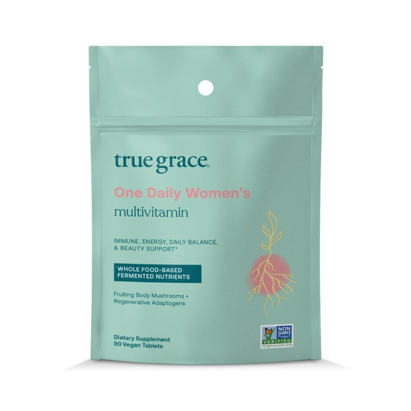 True Grace True Grace One Daily Women's Multivitamin Fermented Minerals,