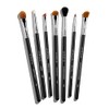 SIGMA Beauty Basic Eyes Brush Set Brush Women 7 Pc