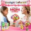 Crafts for Girls Ages 6-10 Make Your Own Flower Bouquet