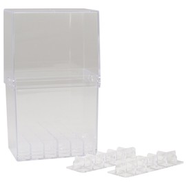 Copic Marker Ciao Marker Empty Case, Holds 24 3.625 by 3.625 by 2.5-Inch Markers