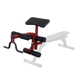 Best Fitness (BFPL10R) Leg Developer and Preacher Curl Attachment, Only Compatible with Best Fitness BFFID10 Weight Bench