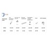 IONIZE RL423 Quiet Impulse Switch, Solid State Relay, DIN Rail,