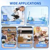 AYINLAB Magnetic Stirrer Set(4 Stir Bars & a Retriever), Strong