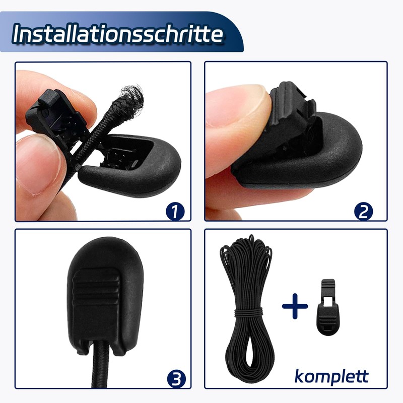30 m Elastic Rubber Cord 3 mm Elastic Round Cord