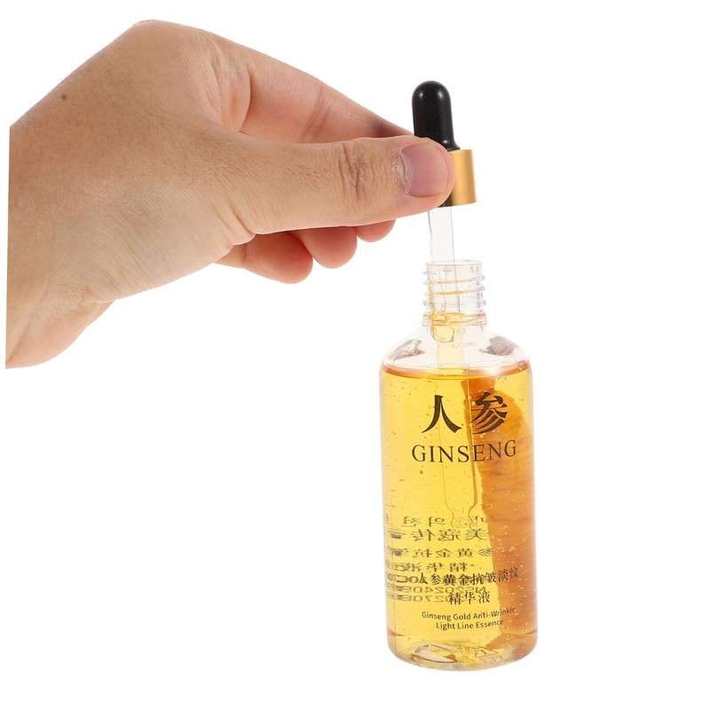 Healeved 100ml Ginseng Essence Face Serum Deep Moisturizing Wrinkle Repair