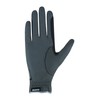 Roeckl Sports Malta Winter Riding Gloves, Tournament Winter Gloves, Anthracite/Silver