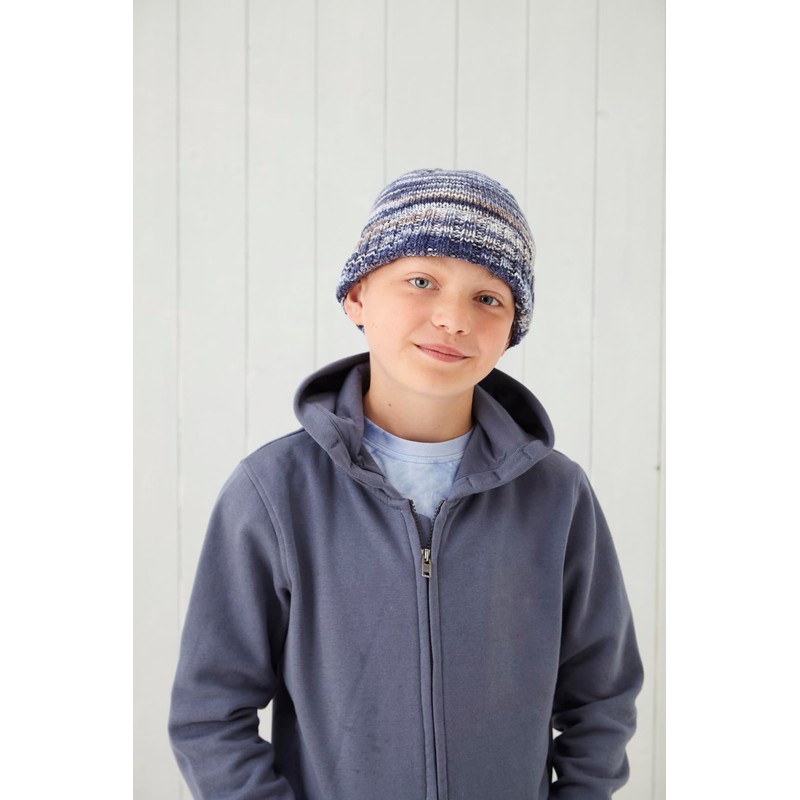 King Cole Unisex Double Knitting Pattern Hats Scarfs Snood Beanies