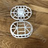 Moondown Farm Bird Nesting Material Holders Pre Filled with Coconut/Jute/Cotton