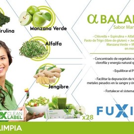 FuXion Ok Balance Green Juice | Nutrient-Rich Superfood Drink Powder for Detox, Energy, Immune Support & Daily Wellness | Convenient Green Juice Blend