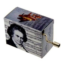 Fridolin 58161 Spieluhr Beethoven - Ode an die Freude/Portrait mit Noten