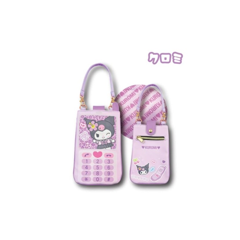 Hatayama Shoji 33202228 2-Way Pochette Gal Cromi H19 x W11.5