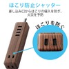 Elecom ECT-0415W Power Strip USB Tap, 12W (4 USB Ports,